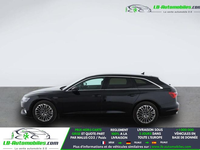 Audi A6 40 TDI 204 ch BVA Quattro Noir M�tallique de 2022