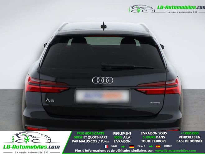 Audi A6 40 TDI 204 ch BVA Quattro Noir M�tallique de 2022