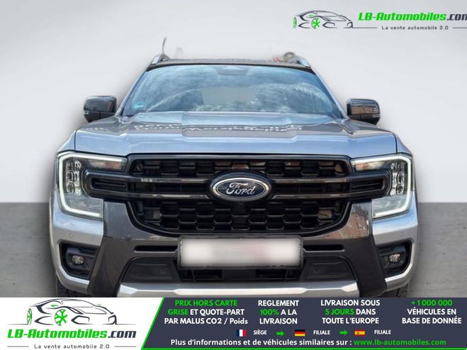 Ford Ranger DOUBLE CABINE 3.0 V6 288 CH BVA Argent� M�tallique de 2025