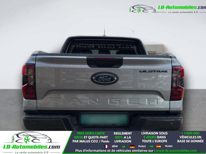 Ford Ranger DOUBLE CABINE 3.0 V6 288 CH BVA Argent� M�tallique de 2025