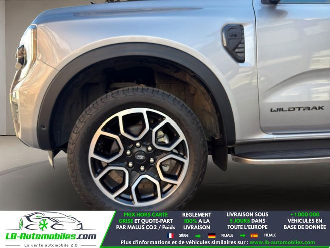 Ford Ranger DOUBLE CABINE 3.0 V6 288 CH BVA Argent� M�tallique de 2025