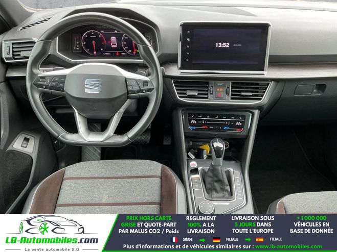 Seat Tarraco 2.0 TDI 200 ch  BVA  5 pl Gris M�tallique de 2022