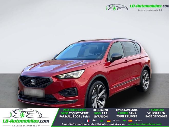 Seat Tarraco 2.0 TDI 200 ch  BVA  5 pl Rouge M�tallique de 2022