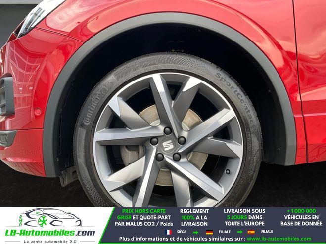 Seat Tarraco 2.0 TDI 200 ch  BVA  5 pl Rouge M�tallique de 2022