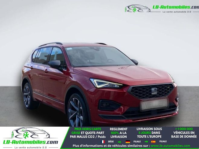 Seat Tarraco 2.0 TDI 200 ch  BVA  5 pl Rouge M�tallique de 2022