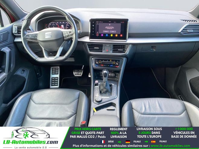 Seat Tarraco 2.0 TDI 200 ch  BVA  5 pl Rouge M�tallique de 2022