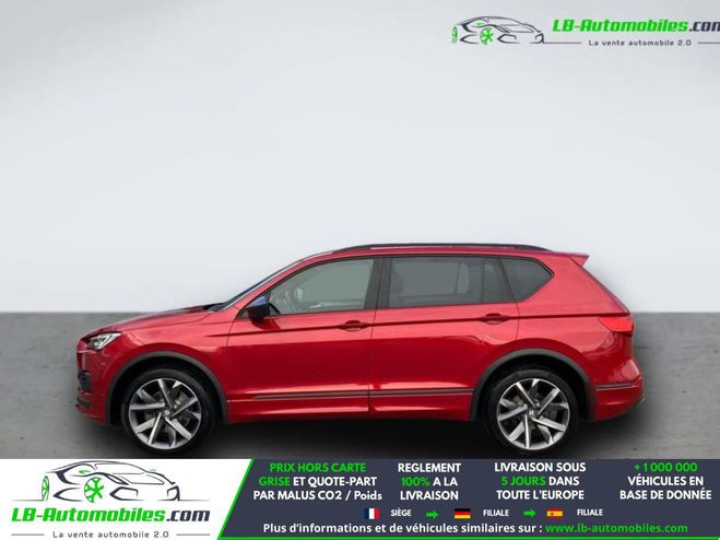 Seat Tarraco 2.0 TDI 200 ch  BVA  5 pl Rouge M�tallique de 2022