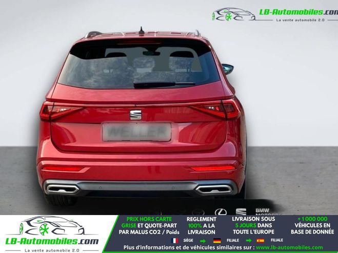 Seat Tarraco 2.0 TDI 200 ch  BVA  5 pl Rouge M�tallique de 2022