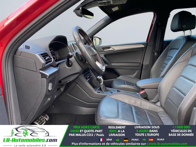 Seat Tarraco 2.0 TDI 200 ch  BVA  5 pl Rouge M�tallique de 2022