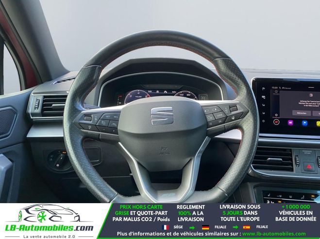 Seat Tarraco 2.0 TDI 200 ch  BVA  5 pl Rouge M�tallique de 2022