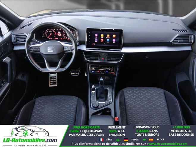 Seat Tarraco 2.0 TDI 200 ch  BVA  5 pl Gris M�tallique de 2022