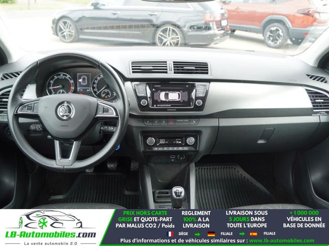 Skoda Fabia 1.0 TSI 95 ch BVM Beige M�tallique de 2018