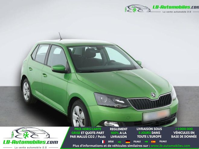 Skoda Fabia 1.2 TSI 90 ch Vert M�tallique de 2016
