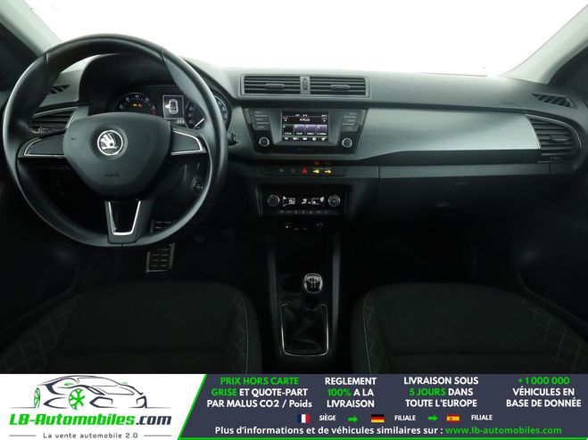 Skoda Fabia 1.2 TSI 90 ch Vert M�tallique de 2016