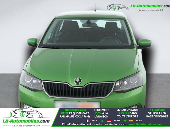 Skoda Fabia 1.2 TSI 90 ch Vert M�tallique de 2016