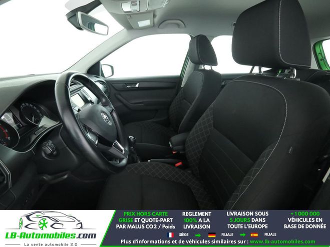 Skoda Fabia 1.2 TSI 90 ch Vert M�tallique de 2016