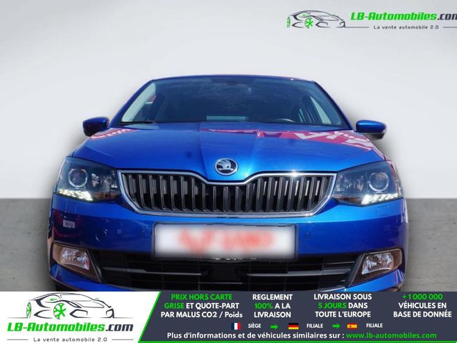Skoda Fabia 1.2 TSI 90 ch Bleu M�tallique de 2017