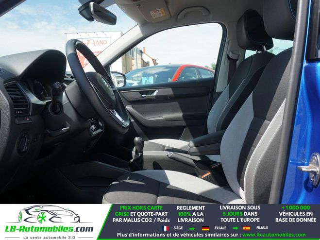 Skoda Fabia 1.2 TSI 90 ch Bleu M�tallique de 2017