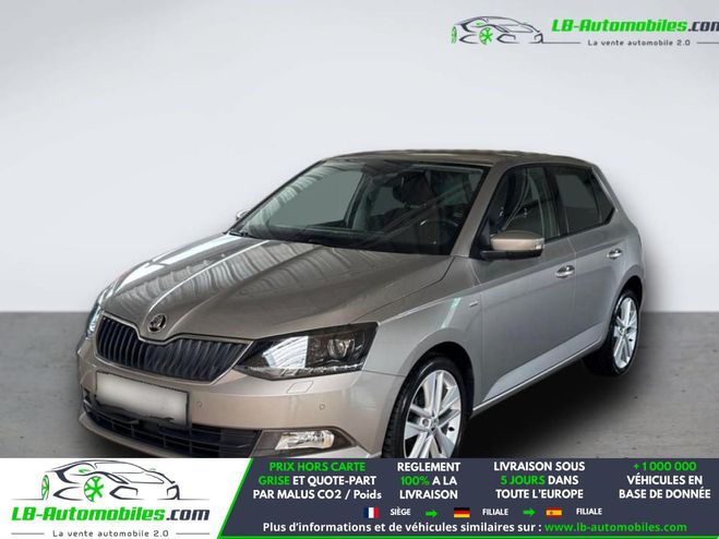 Skoda Fabia 1.0 TSI 95 ch BVM Beige M�tallique de 2018