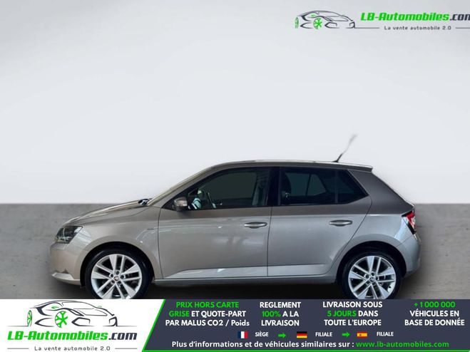 Skoda Fabia 1.0 TSI 95 ch BVM Beige M�tallique de 2018