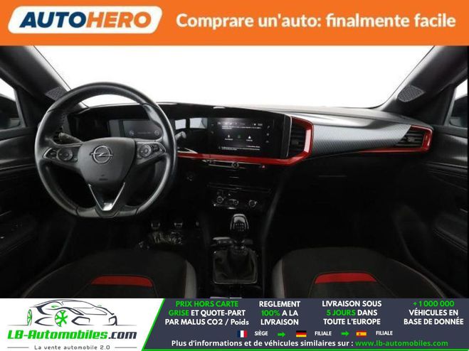 Opel Mokka 1.5 Diesel 110 ch BVM Blanc M�tallique de 2022