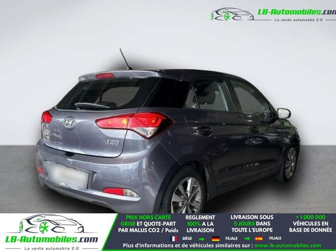 Hyundai I20 1.0 T-GDi 100 BVM Gris de 2015