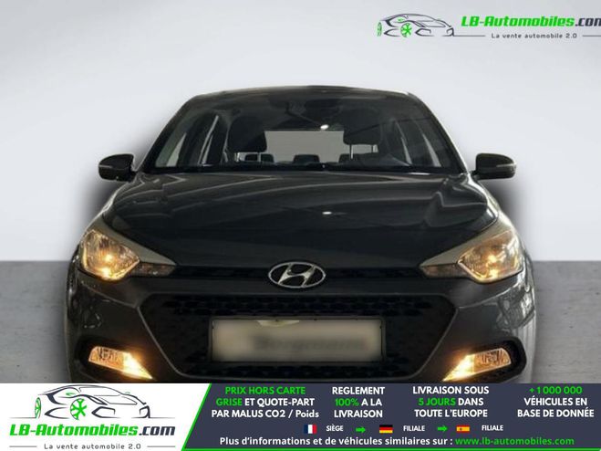 Hyundai I20 1.0 T-GDi 100 BVM Gris de 2015