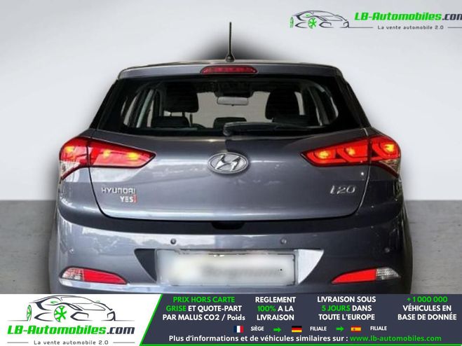 Hyundai I20 1.0 T-GDi 100 BVM Gris de 2015