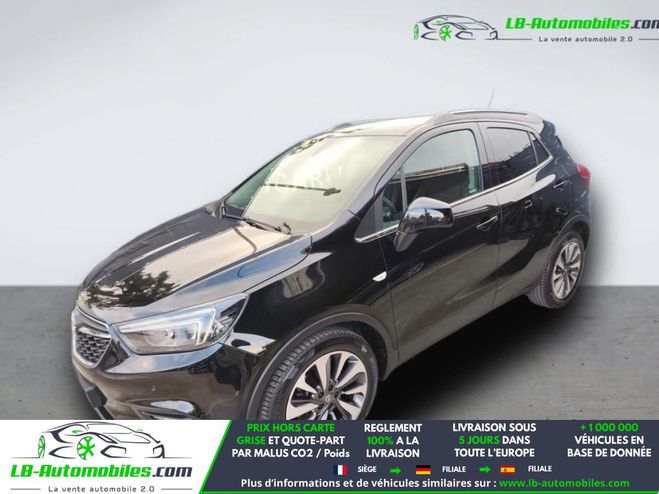 Opel Mokka 1.4 Turbo - 140 ch BVM Noir M�tallique de 2016