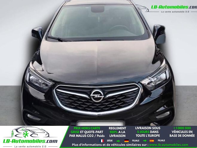 Opel Mokka 1.4 Turbo - 140 ch BVM Noir M�tallique de 2016