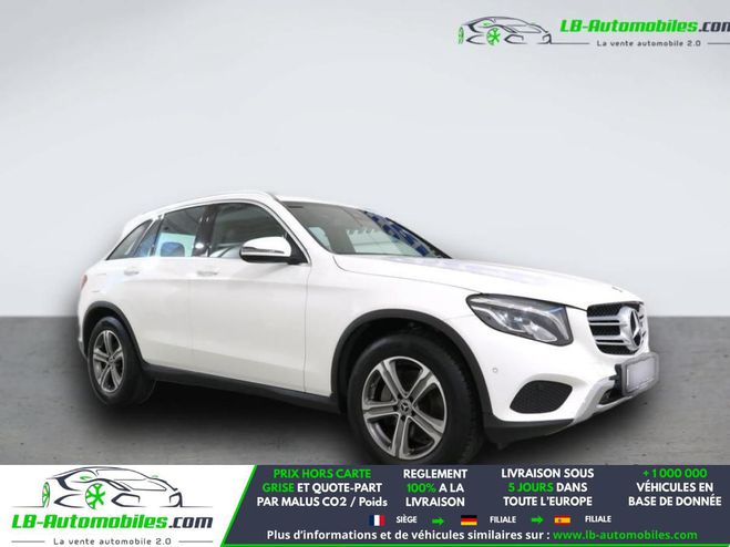 Mercedes GLC 250 d BVA 4Matic Blanc de 2017
