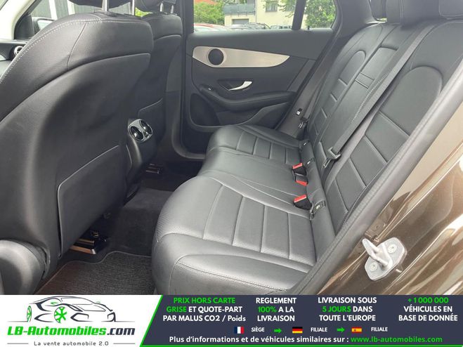 Mercedes GLC 250 d BVA 4Matic Brun M�tallique de 2019