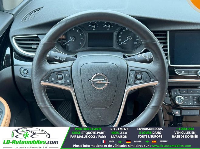Opel Mokka 1.4 Turbo - 140 ch BVM Noir de 2017