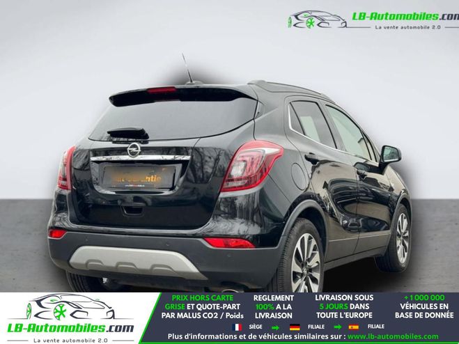 Opel Mokka 1.4 Turbo - 140 ch BVM Noir de 2017