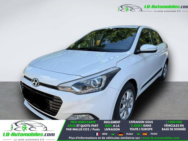 Hyundai I20 1.0 T-GDi 100 BVM Blanc M�tallique de 2016