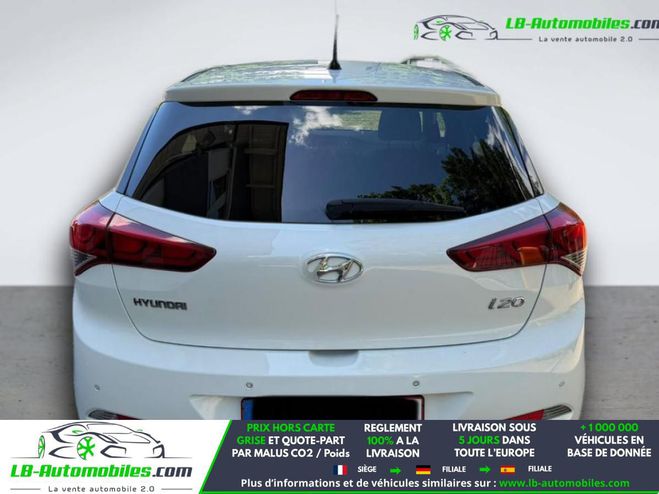 Hyundai I20 1.0 T-GDi 100 BVM Blanc M�tallique de 2016