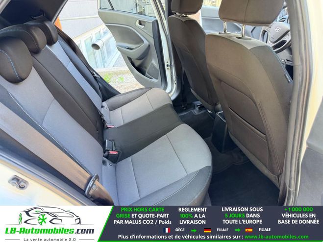 Hyundai I20 1.0 T-GDi 100 BVM Blanc M�tallique de 2016