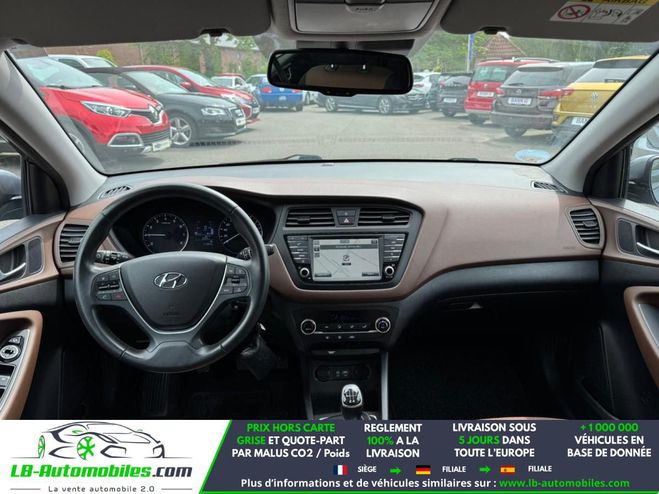 Hyundai I20 1.0 T-GDi 100 BVM  de 2016