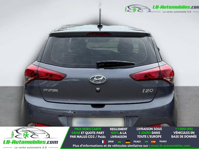 Hyundai I20 1.0 T-GDi 100 BVM  de 2016