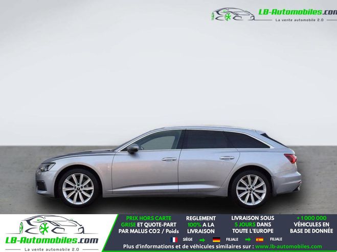 Audi A6 40 TDI 204 ch BVA Quattro Argent� M�tallique de 2022
