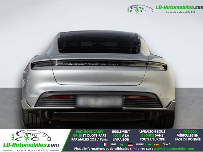Porsche Taycan 4S 571 ch Argent� M�tallique de 2023