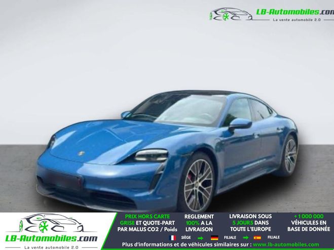 Porsche Taycan 4S 571 ch Bleu de 2021