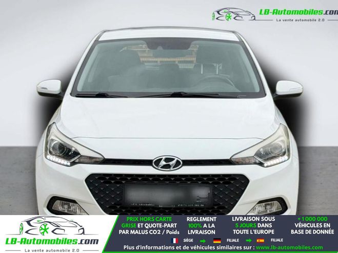Hyundai I20 1.0 T-GDi 100 BVM Blanc de 2016