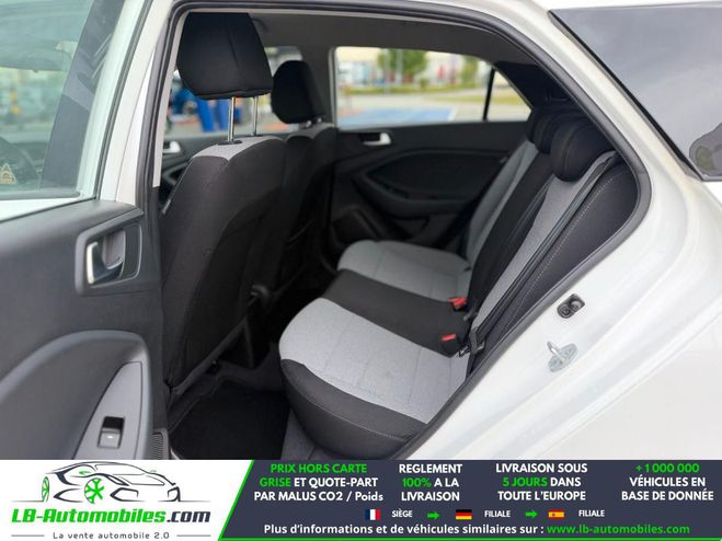 Hyundai I20 1.0 T-GDi 100 BVM Blanc de 2016