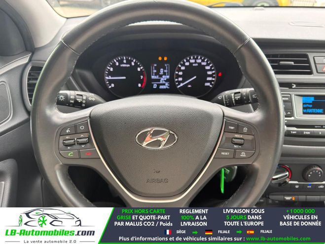 Hyundai I20 1.0 T-GDi 100 BVM Blanc de 2016