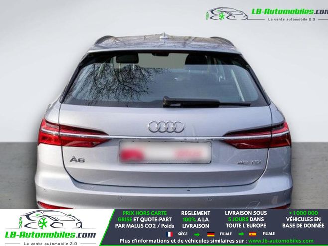 Audi A6 40 TDI 204 ch BVA Argent� M�tallique de 2022
