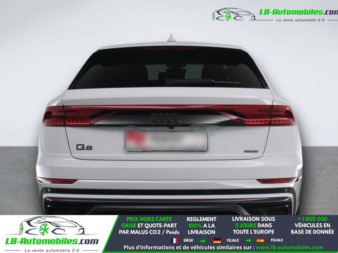 Audi Q8 50 TDI 286 BVA Quattro Blanc M�tallique de 2023