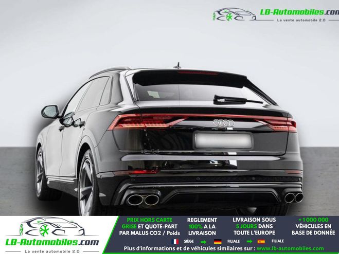 Audi SQ8 TFSI 507ch BVA Quattro Noir M�tallique de 2023