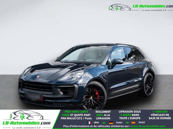 Porsche Macan GTS 3.0 440 ch PDK Bleu M�tallique de 2023