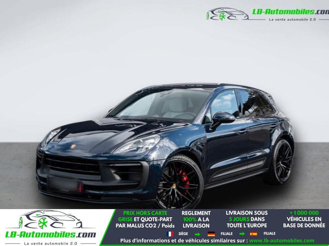 Porsche Macan GTS 3.0 440 ch PDK Bleu M�tallique de 2023
